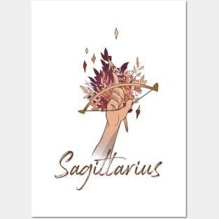 Sagittarius Posters and Art